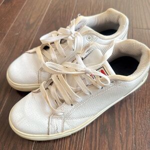 Fila Women‘s White Casual Sneakers Size 8